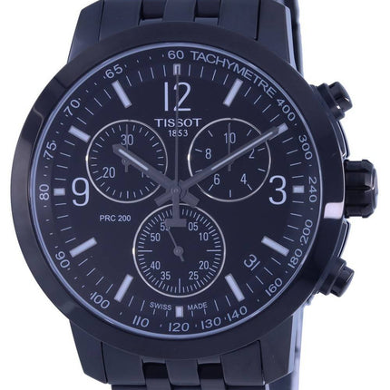 Montre Homme Tissot T-Sport PRC Tachymètre Quartz Diver T114.417.33.057.00 T1144173305700 200M