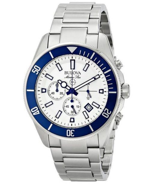 Montre Bulova Marine Star chronographe 98B204 masculin