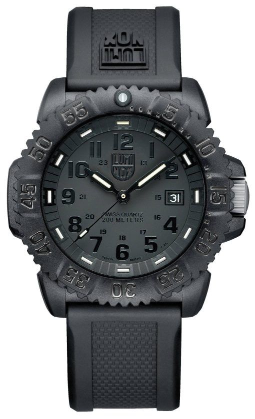 Mer de LUMINOX Navy Seal Colormark 3050 série A3051BO montre homme