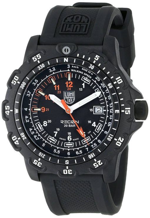 LUMINOX terrain Recon Point Man 8820 série A8821KM montre homme