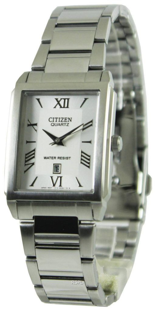 Citizen Quartz blanc cadran avec Date BH1630-52 a montre homme