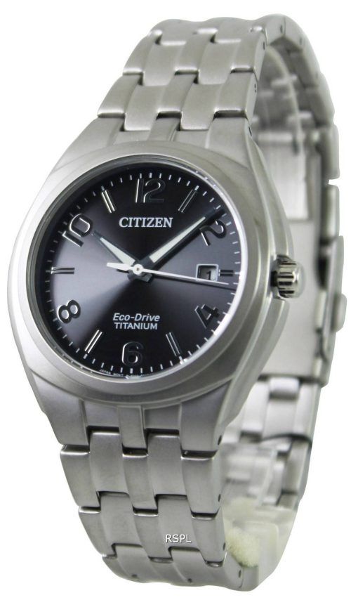 Citizen Eco-Drive Super Titanium BM7150-51E montre homme