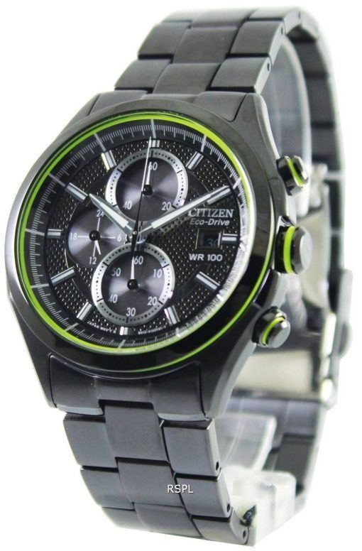 Citizen Eco-Drive HTM Chronograph CA0435-51E montre homme