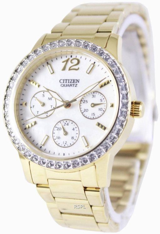 Citizen Quartz Swarovski Crystals ED8092-58D Womens Watch