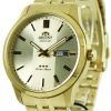 Orient Automatic Three Star FEM7P00AC Mens Watch