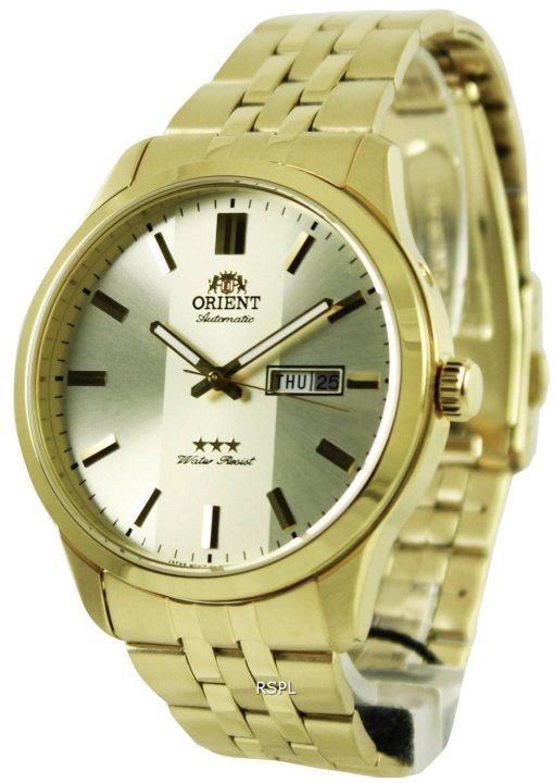 Orient Automatic Three Star FEM7P00AC Mens Watch