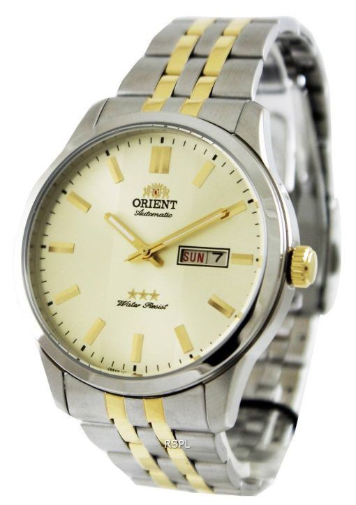 Orient Automatic Three Star FEM7P00CC Mens Watch