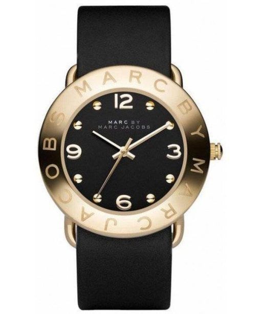 Marc By Marc Jacobs Amy Black Dial MBM1154 Ladies Watch