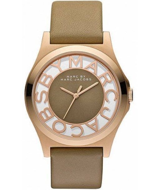 Marc By Marc Jacobs Henry Rose or inox MBM1245 Ladies Watch