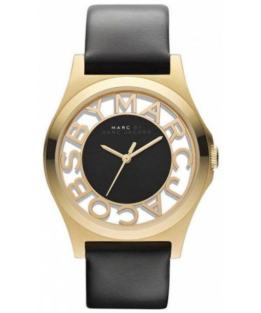 Marc By Marc Jacobs Henry squelette noir MBM1246 Women Watch Dial