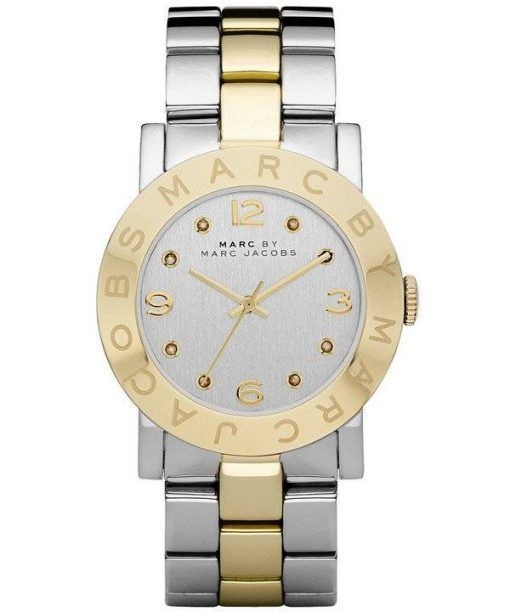 Marc By Marc Jacobs Amy Silver inox MBM3139 Women Watch Dial