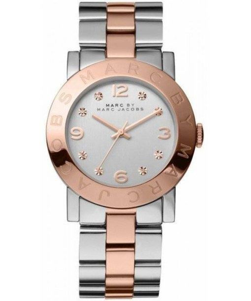 Marc By Marc Jacobs Amy Silver inox MBM3194 Women Watch Dial