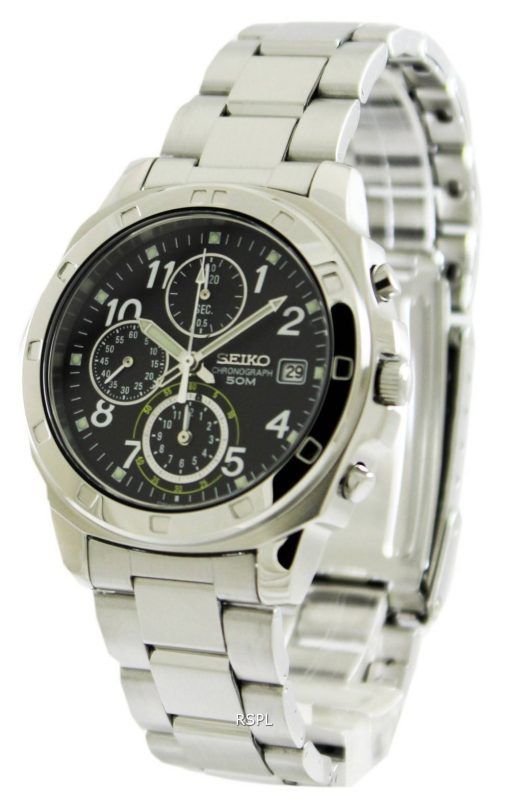 Montre Seiko Chronograph SND195P1 SND195P SND195 hommes