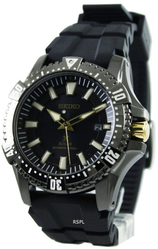 Montre 200M SNE373P1 SNE373P masculin Seiko Prospex solaire Diver