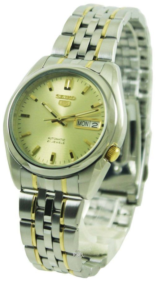 Montre Seiko 5 automatique 21 rubis SNK365K1 SNK365K hommes