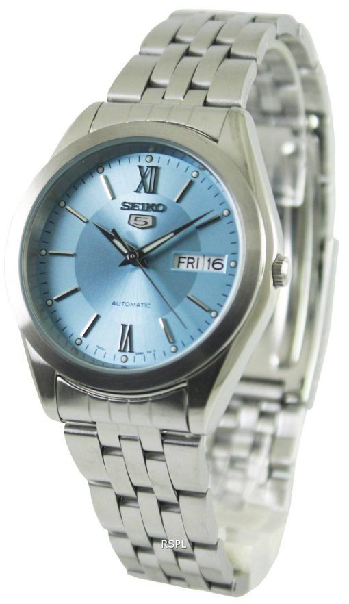 Montre Seiko 5 automatique cadran bleu SNXA05K1 SNXA05K hommes