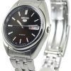 Montre Seiko 5 automatique cadran noir SNXA13K1 SNXA13K hommes