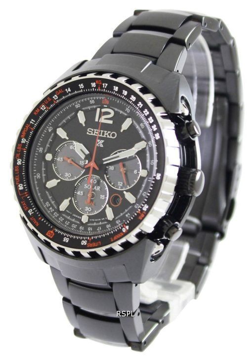 Seiko Prospex Aviation solaire pilotes SSC263P1 montre homme