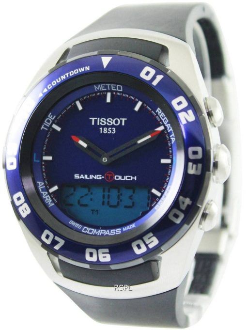 Montre Tissot Sailing Touch analogique numérique T056.420.27.041.00 masculin