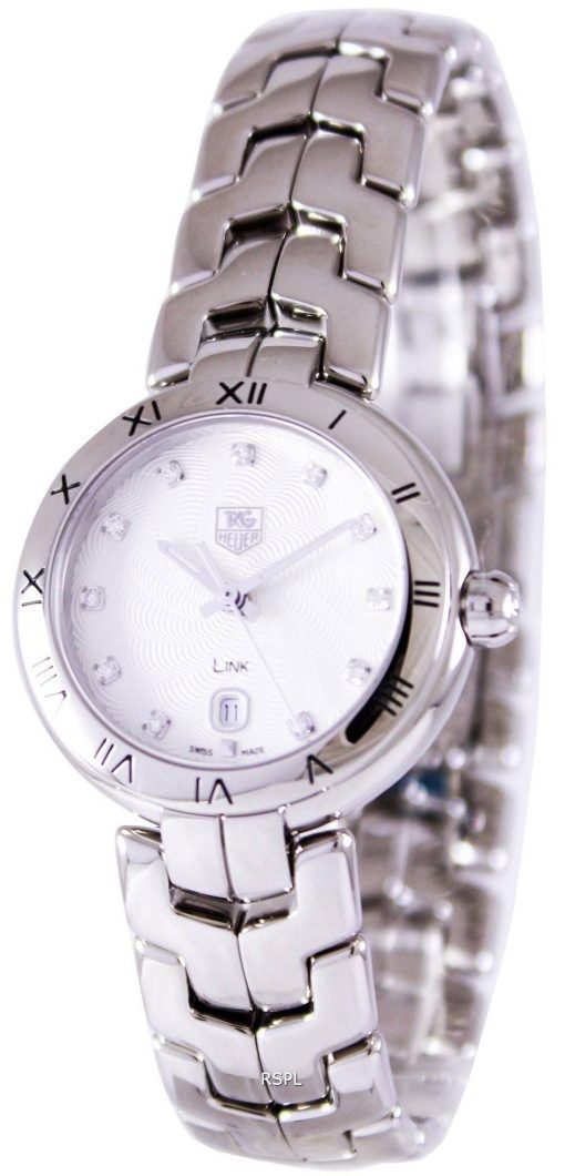 Tag Heuer Link Bracelet Diamond cadran WAT1411. BA0954 Women Watch