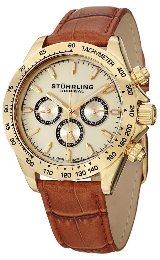 Stührling Original triomphe classique Quartz Suisse multifonction 564L.02 montre homme