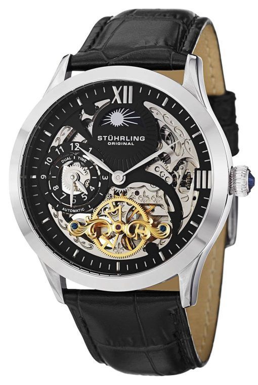 Stührling Original Winchester classique Tempest II automatique squelette 571.33151 montre homme