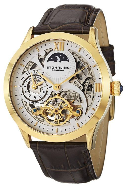 Stührling Original Winchester classique Tempest II 571.3335K2 squelette automatique montre homme