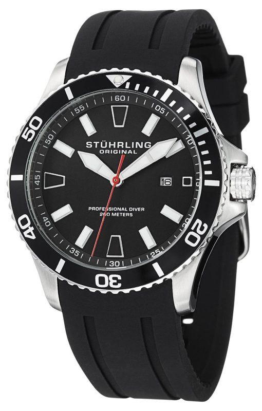 Stührling Original Aqua Diver Regatta Quartz 706.01 Montre Homme