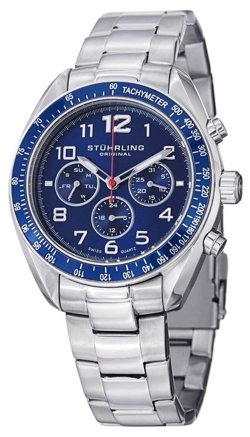 Stührling Original Octane Quartz Suisse multifonction 814.02 montre homme