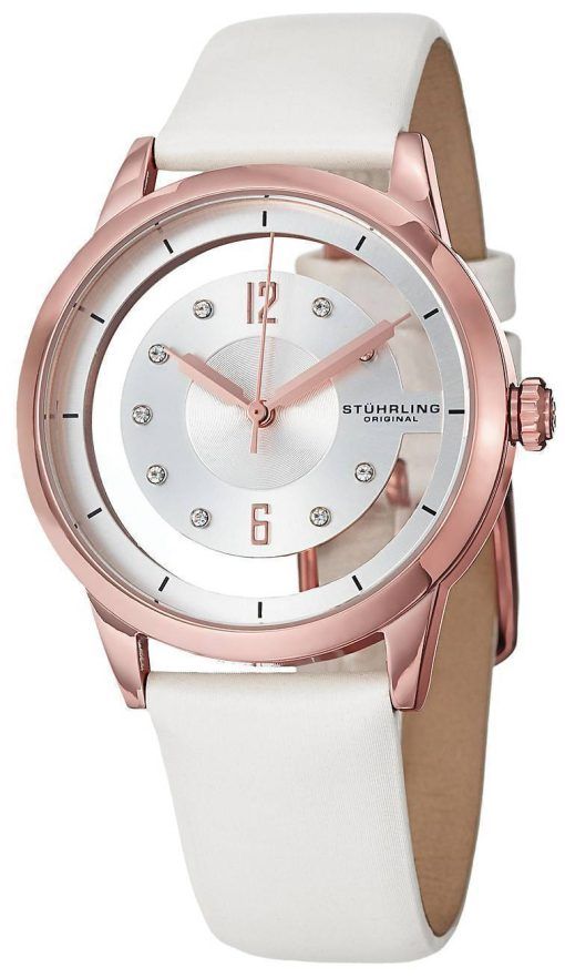 Montre Stührling Original Winchester or rose de cristal Swarovski 946L.02 femmes