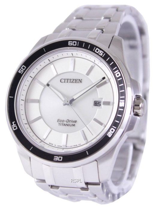 Montre Citizen Eco-Drive titane BM6921-58 a masculine