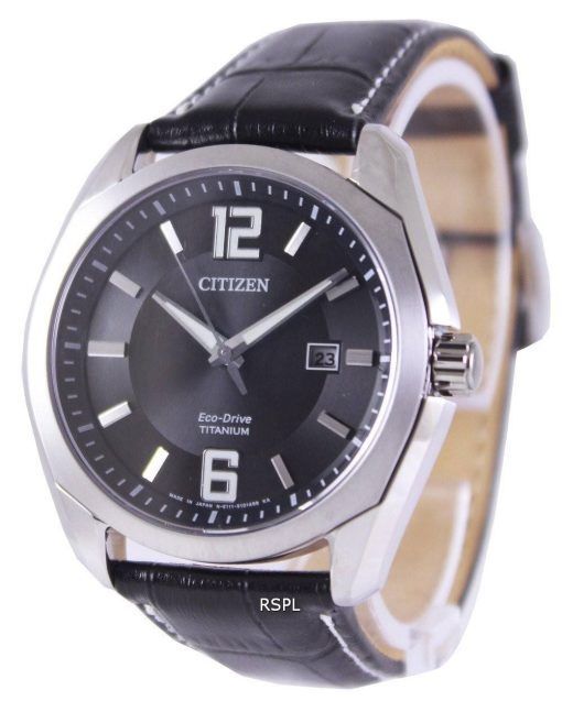 Montre Citizen Eco-Drive Super Titanium BM7081-01F BM7081-01 masculine