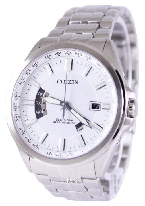 Citizen Eco-Drive Radio mondiale contrôlée CB0011-51 a Mens Watch