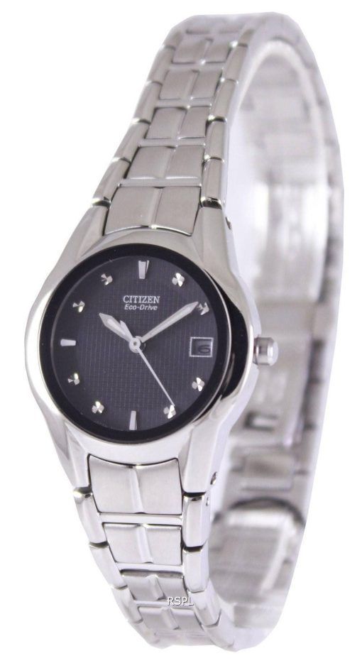 Montre Citizen Eco-Drive Black Dial EW1410-50F féminin