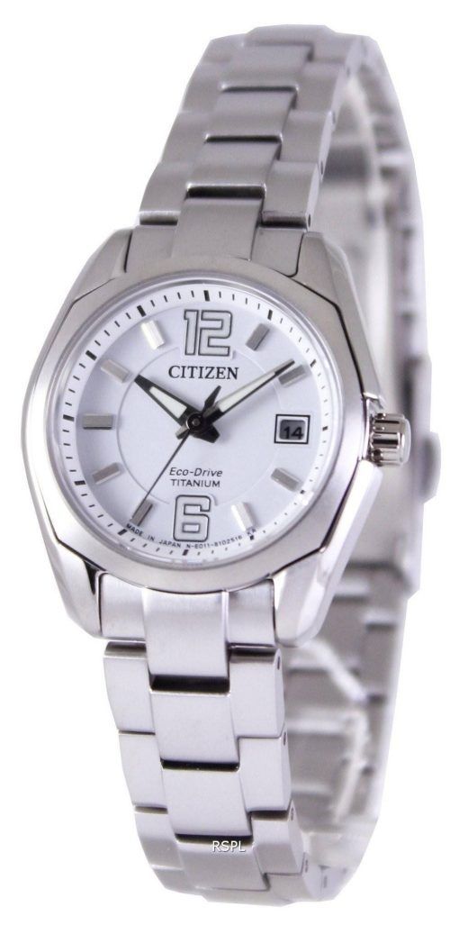 Citizen Eco-Drive Super Titanium EW2101-59 b EW2101-59 Ladies Watch