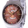 Orient Automatique 21 Joyaux pluriannuel de la Montre de Calendrier FEU00002PW hommes