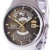 Orient Automatique 21 Joyaux pluriannuel de la Montre de Calendrier FEU00002TW hommes