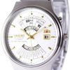 Orient Automatique 21 Joyaux pluriannuel de la Montre de Calendrier FEU00002WW hommes