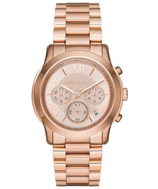 Michael Kors Cooper montre chronographe Or Rose MK6275 féminin