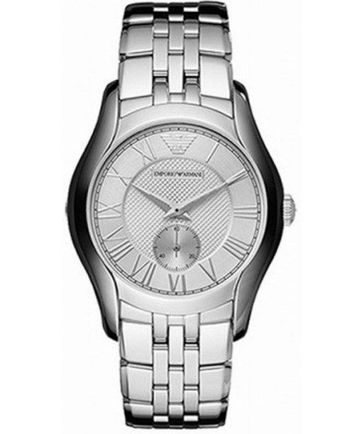 Emporio Armani Classic texturé cadran mat AR1711 montre homme