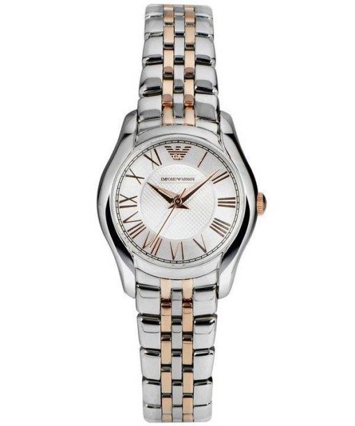 Montre Emporio Armani Classic deux ton AR1825 féminin