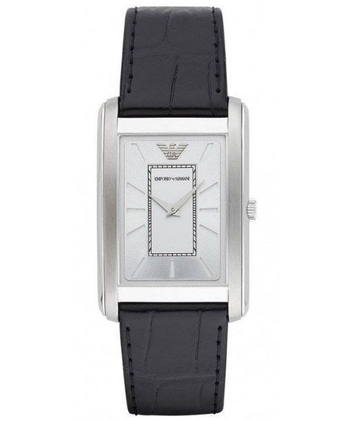 Montre Emporio Armani Classic argent Sunray cadran AR1869 masculin