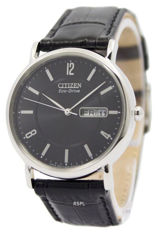 Montre Citizen Eco-Drive Black Leather Strap BM8240-03E masculine