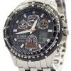 Citizen Skyhawk Eco Drive Radio Controlled JY0010-50E JY0010 Promaster Titanium montre homme