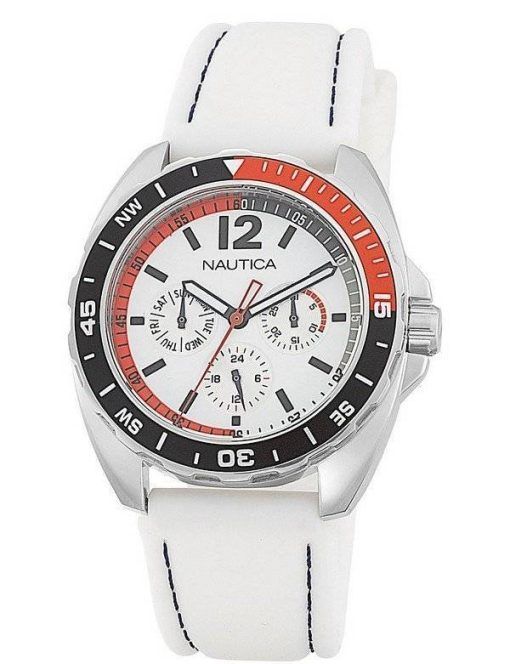 Nautica Sport Ring multifonction N09907G coffret blanc Watch