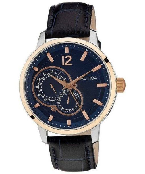 Nautica Sport Chronograph cadran marine NAI16501G montre homme