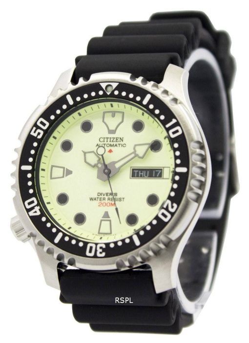 Citizen Promaster 21 automatique bijoux NY0040-09W de 200 m Diver