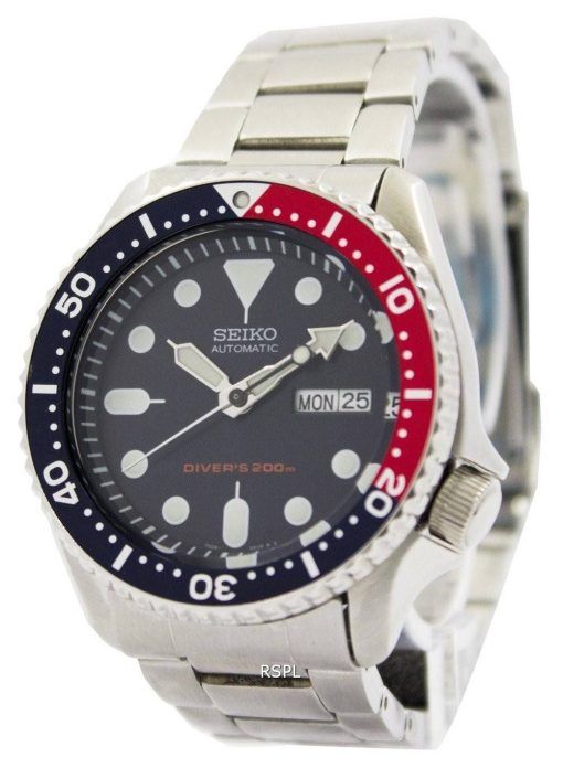 Montre 200M bracelet SKX009K3-Oys homme Oyster automatique Seiko Diver