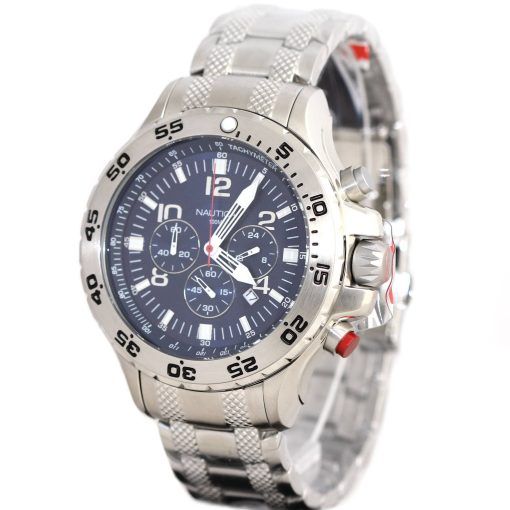 Nautica Mens N19509G NST Chronograph Watch