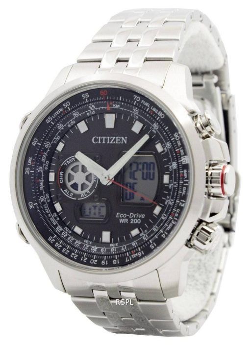 Montre Citizen Promaster Eco-Drive chronographe analogique-numérique JZ1061-57F masculine